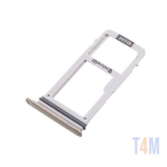 SIM HOLDER SAMSUNG A3 2017/A320 GOLD